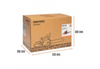 Бензопила DAEWOO DACS 400