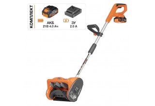 Снегоуборщик аккумуляторный DAEWOO DAST 3221Li SET