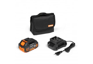 Снегоуборщик аккумуляторный DAEWOO DAST 3221Li SET