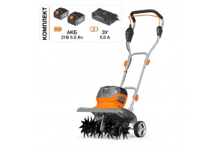 Культиватор аккумуляторный DAEWOO DAT 3542Li SET