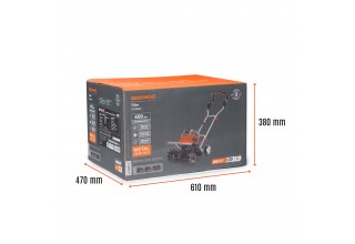 Культиватор аккумуляторный DAEWOO DAT 3542Li SET