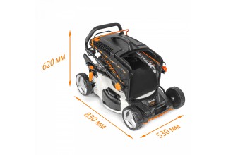 Газонокосилка аккумуляторная самоходная DAEWOO DLM 5040 Li-S