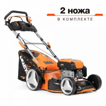 Газонокосилка бензиновая самоходная DAEWOO DLM 5100SV