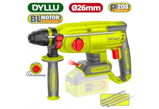 Перфоратор аккумуляторный DYLLU DTLM1526