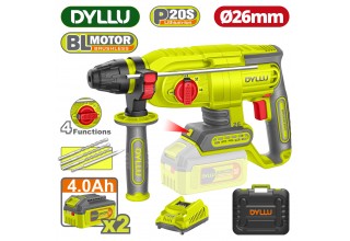 Перфоратор аккумуляторный DYLLU DTLM1B262