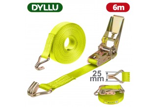 Ремни с храповым механизмом 1 т 6м DYLLU DTRT13106