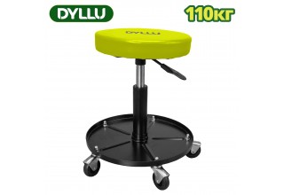 Сиденье на колесах для механика 110 кг DYLLU DTNC1521