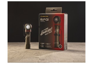 Фонарь Armytek Elf C2 USB-C Победа Белый