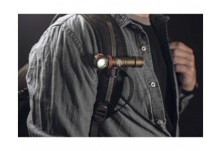 Фонарь Armytek Elf C2 USB-C Победа Белый