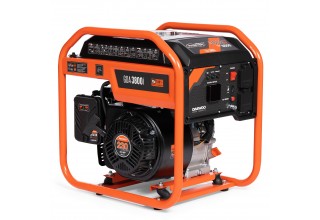 Генератор бензиновый инверторный DAEWOO GDA 3800i