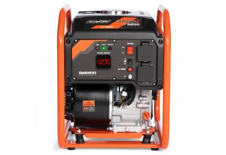 Генератор бензиновый инверторный DAEWOO GDA 3800i