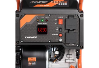 Генератор бензиновый инверторный DAEWOO GDA 3800i