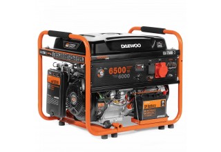 Генератор бензиновый DAEWOO GDA 7500Е-3