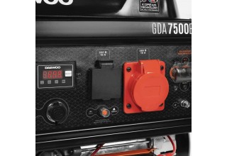 Генератор бензиновый DAEWOO GDA 7500Е-3