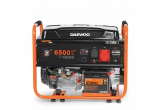 Генератор бензиновый DAEWOO GDA 7500Е-3