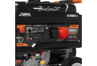 Генератор бензиновый DAEWOO GDA 8500DPLi-3