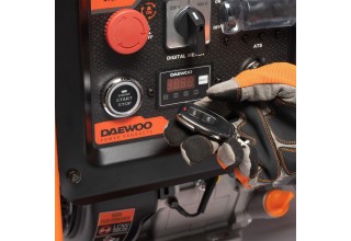 Генератор бензиновый DAEWOO GDA 8500DPLi-3