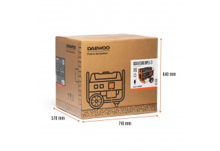 Генератор бензиновый DAEWOO GDA 8500DPLi-3