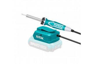 Паяльник аккумуляторный TOTAL TSILI2001