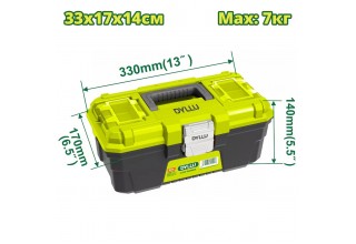 Ящик для инструментов 330х170х140мм DYLLU DTTB3313