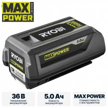 Аккумулятор RYOBI RY36B50B