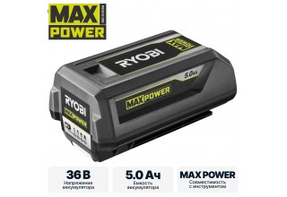 Аккумулятор RYOBI RY36B50B