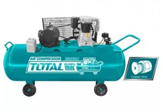 Компрессор масляный ременной TOTAL TC1755002