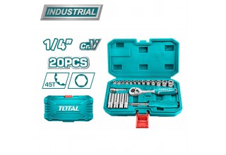 Набор инструментов TOTAL THT141201 (20 предметов)