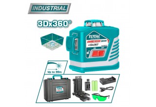 Уровень лазерный самовыравнивающийся TOTAL TLL255245