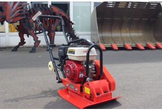 Виброплита Impulse VP60L Loncin G200F (колеса)