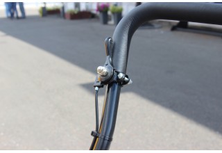 Виброплита Impulse VP60L Loncin G200F (колеса)