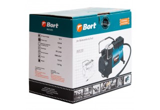 Компрессор автомобильный Bort BLK-255
