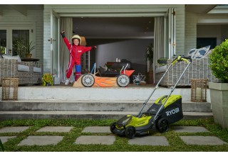 Газонокосилка RYOBI OLM1833B (без батареи) система ONE +