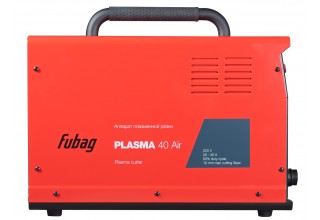 Аппарат плазменной резки FUBAG PLASMA 40 AIR + горелка