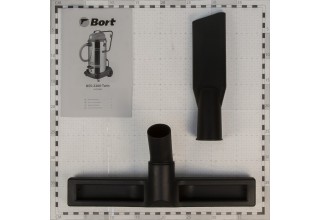 Пылесос строительный Bort BSS-2260-Twin