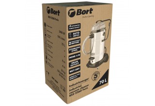 Пылесос строительный Bort BSS-2260-Twin