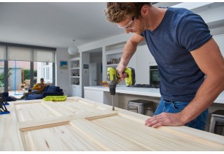 Дрель-шуруповерт RYOBI R18DD3-120S система ONE +