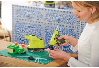 Термоклеевой пистолет RYOBI RGLM18-0 (без батареи) система ONE +