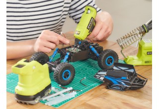 Термоклеевой пистолет RYOBI RGLM18-0 (без батареи) система ONE +