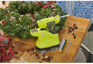 Термоклеевой пистолет RYOBI RGLM18-0 (без батареи) система ONE +
