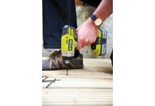 Винтоверт RYOBI RID1801M (без батареи) система ONE +