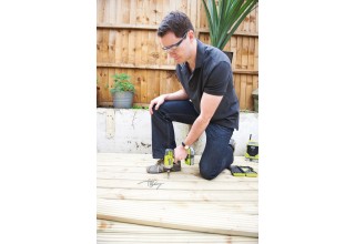 Винтоверт RYOBI RID1801M (без батареи) система ONE +