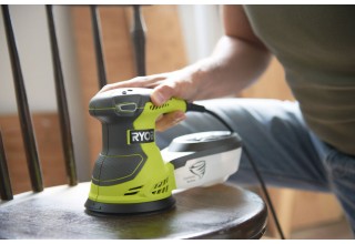 Эксцентриковая шлифмашина RYOBI ROS300A