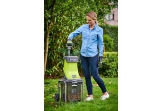 Измельчитель садовых отходов сетевой RYOBI RSH2545B