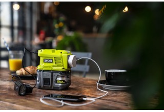 Инверторный преобразователь RYOBI RY18BI150A-0 (без батареи) система ONE +