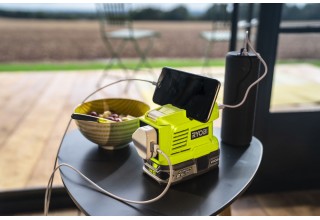 Инверторный преобразователь RYOBI RY18BI150A-0 (без батареи) система ONE +