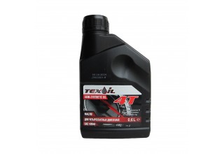 Масло для 4-х тактных двигателей Texoil SAE 10W40 (0,6л)