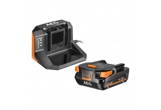 Аккумулятор AEG SET L1820S с зарядным устройством