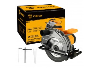 Пила циркулярная DEKO DKCS1800