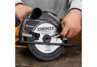 Пила циркулярная DEKO DKCS1800